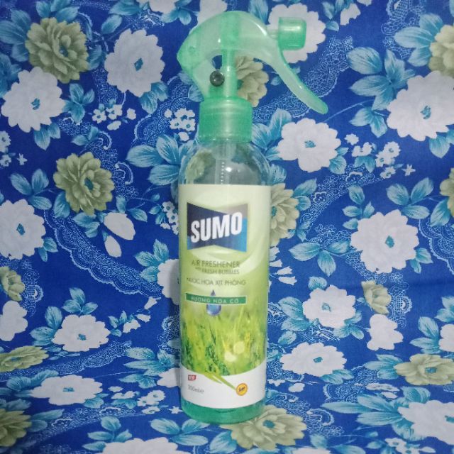 Nước hoa xịt phòng sumo 350ml phiên bản mới