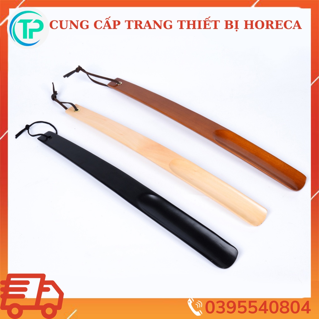 Cây xỏ giày gỗ - Dụng cụ phòng khách sạn