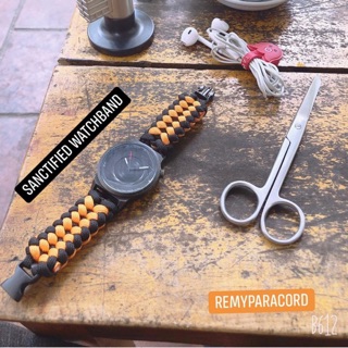 Paracord Watchband - Dây đồng hồ thay thế - Dây sinh tồn