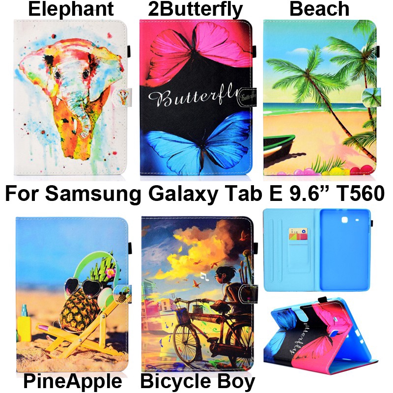 Bao da máy tính bảng cho Samsung Galaxy Tab E 9.6 inch SM-T560 SM-T561