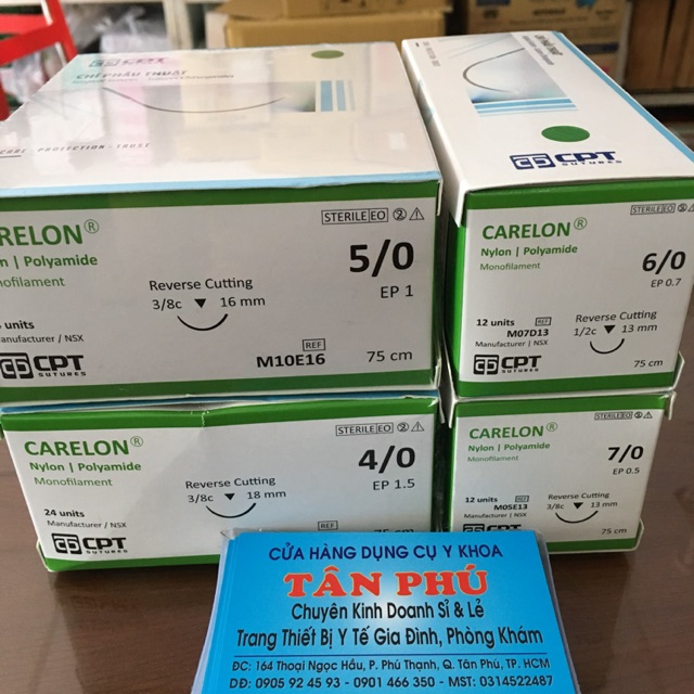 Chỉ phẫu thuật Nylon CPT