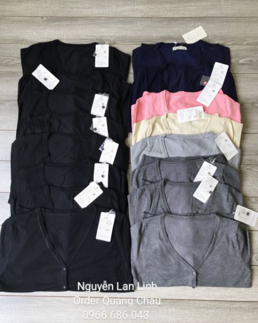 CARDIGAN NHIỀU MÀU