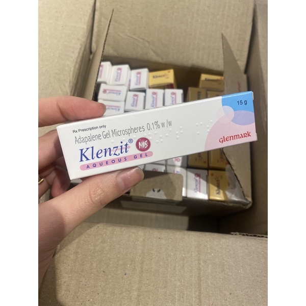 Gel Giảm Mụn Klenzitt MS