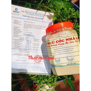 [ MẪU MỚI ] Ngũ Cốc Dinh Dưỡng Thảo Mộc Quê Không Chất Bảo Quản Hương Vị Thơm Ngon Dễ Uống 500g