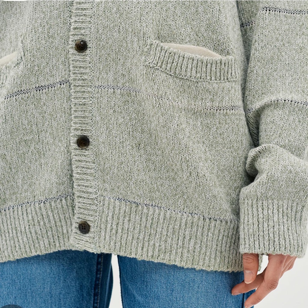 CHÍNH HÃNG ÁO CARDIGAN THE KNIT COMPANY V BTS