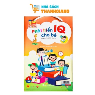 Sách - Bộ sách phát triển IQ dành cho bé 4-5 tuổi