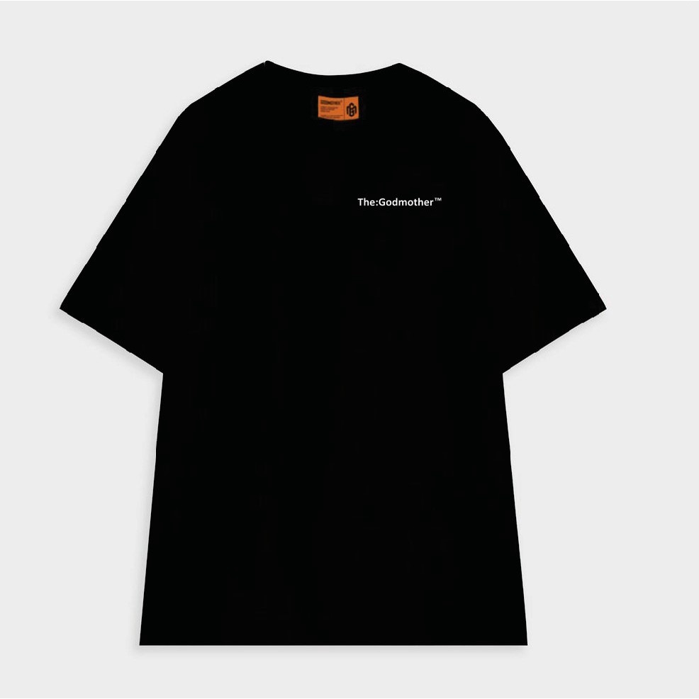 Áo Thun Nam Nữ Form Rộng 100% Cotton Premium The Godmother Fearlessly