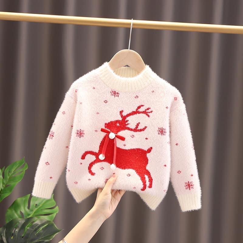 Áo len lông noel hàng QCCC
