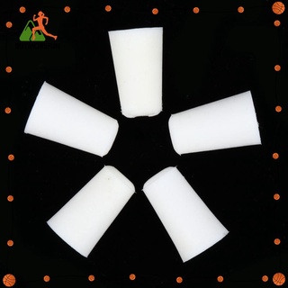 Nút chặn phích cắm côn bằng silicon 5x cho ống thử nghiệm 9-13mm