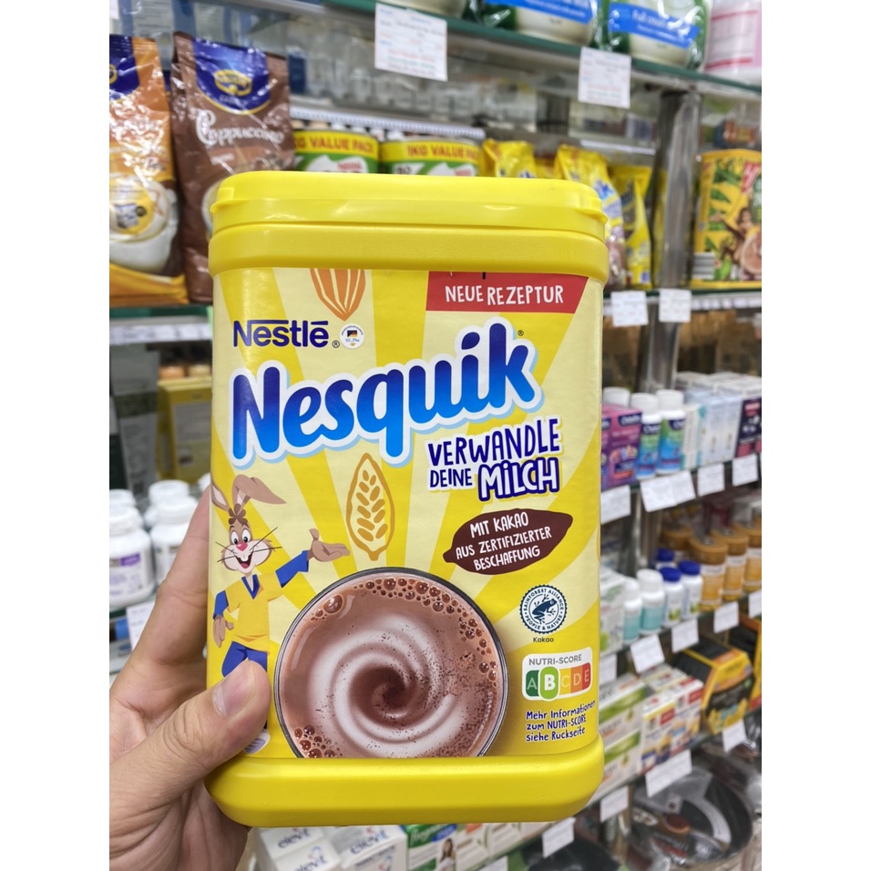 Bột cacao Nesquik 900g/500g (Đức)