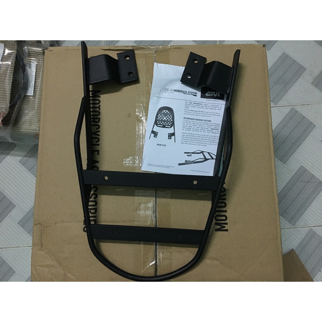 Baga Givi Exciter 150 , hàng Givi chính hãng mới 100%