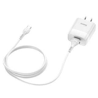Bộ sạc cáp hoco c73 dòng 5v / 12w / 2.4a đầu type c - chính hãng