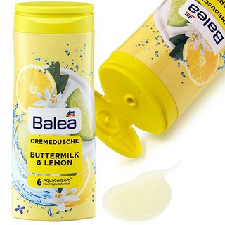 Sữa Tắm Dưỡng Ẩm Da, Phục Hồi, Làm Chậm Tốc Độ Não Hóa Da Balea 300ml <EU>