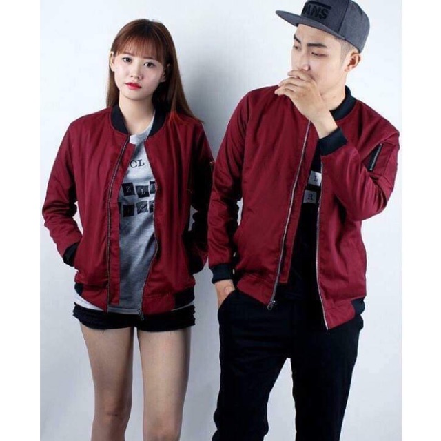 Áo bomber 2 lớp