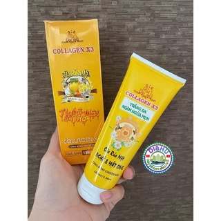 Sữa rửa mặt collagen x3 - nghệ và mật ong - 100ml