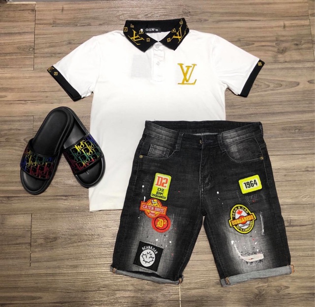 (Video+ảnh) Áo thun nam VL cổ bẻ cao cấp áo polo chuẩn đẹp hàng thời trang cao cấp