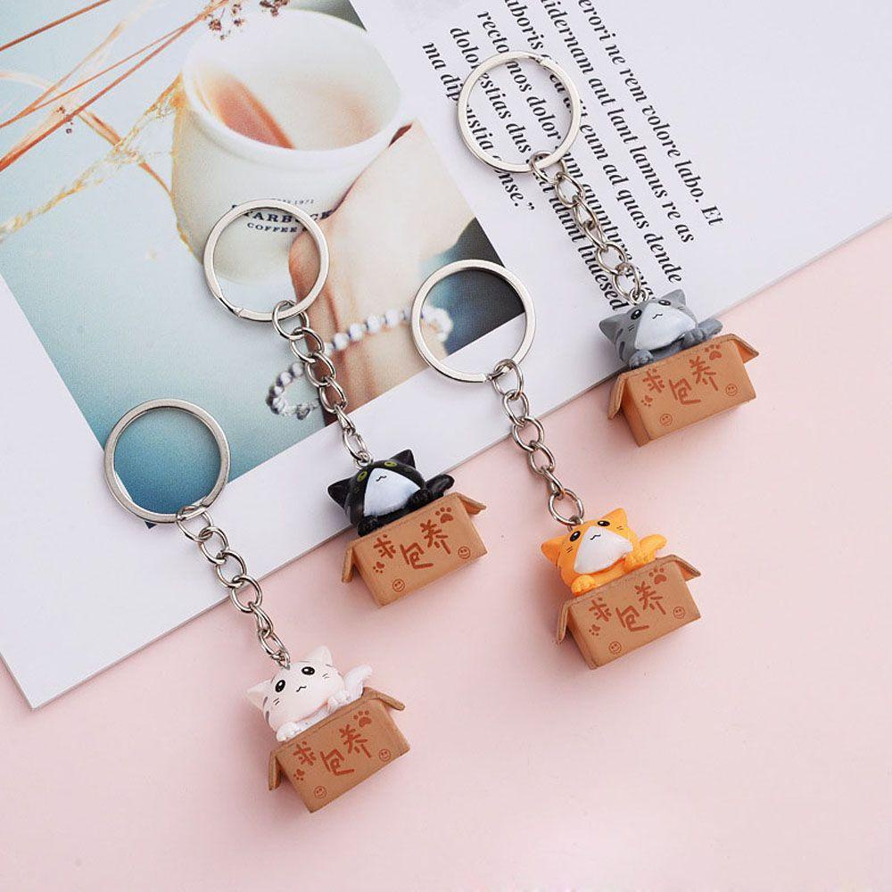 CLEOES 1 Móc Khóa Nhựa Dễ Thương Trang Trí Túi Xách