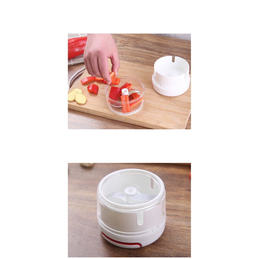 [Xả Lỗ]Máy xay tỏi ớt Mini Food Chopper