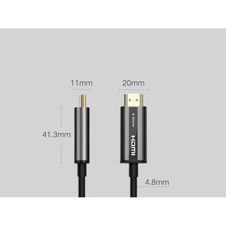 CÁP TÍN HIỆU HDMI 2.0 Ugreen 50717