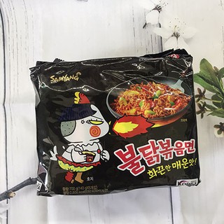 LỐC 5 GÓI MÌ KHÔ CAY SAMYANG HÀN QUỐC 140G