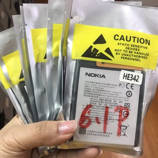 [pin nokia x5/x6 zin new chính hãng 100%]-he342