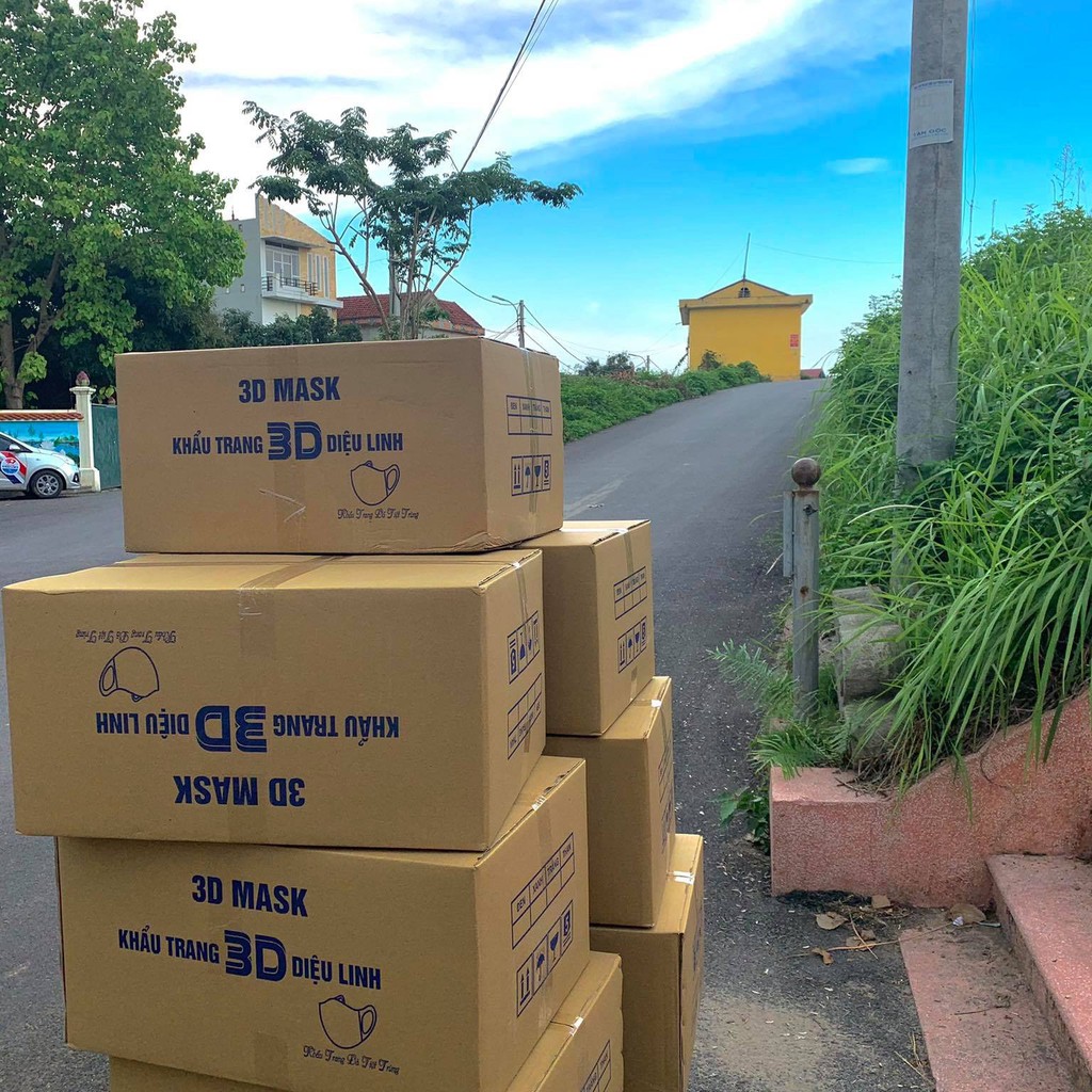 Xưởng Khẩu Trang 3D Diệu Linh