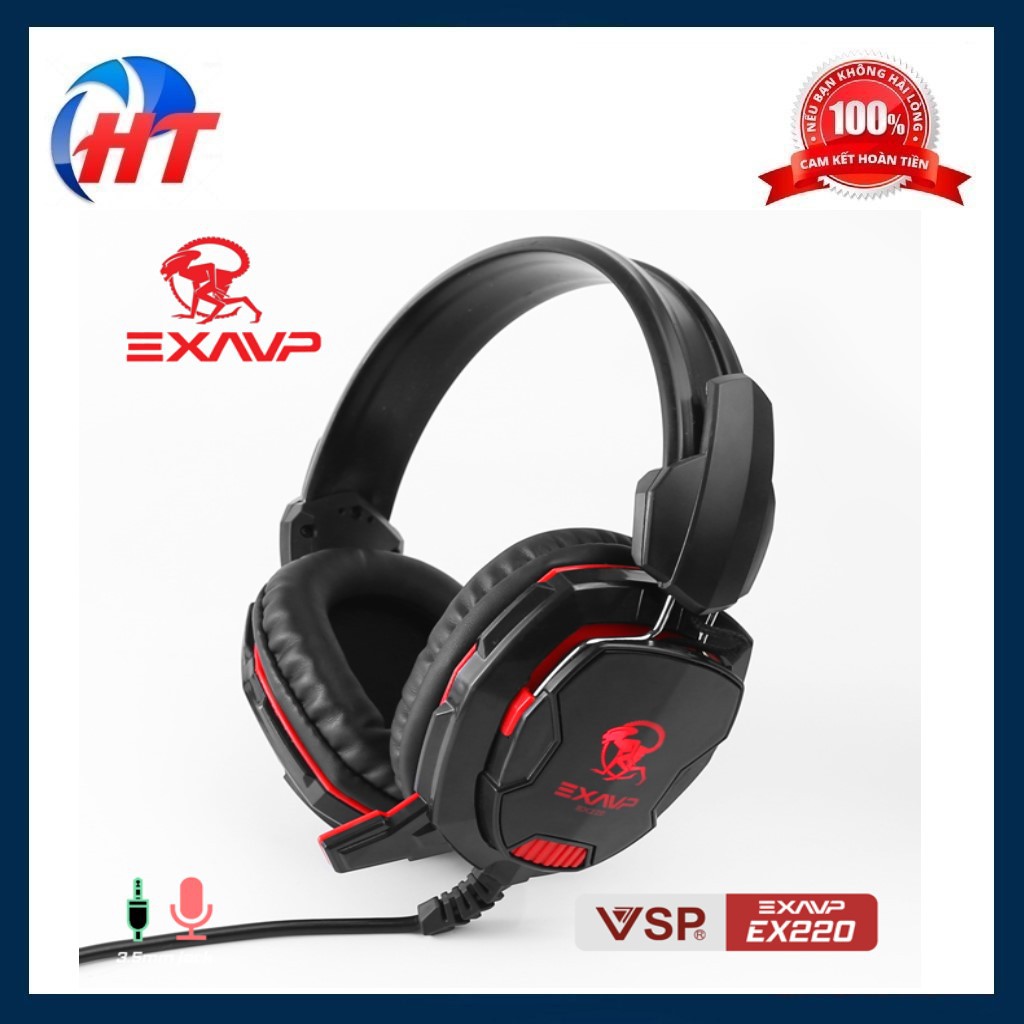 Tai Nghe EXAVP EX220 LED Gaming