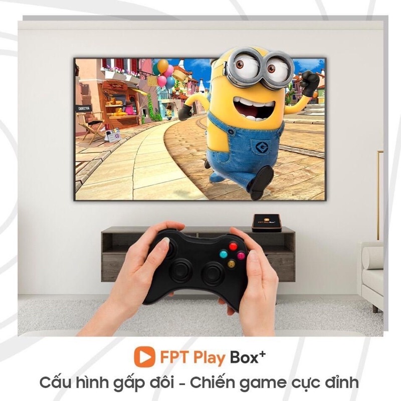 FPT Play Box Plus 2021 (Android Box TV) Model (S550 - T550 - S500) Chính hãng FPT (BH 12tháng) Tặng chuột không dây FPT