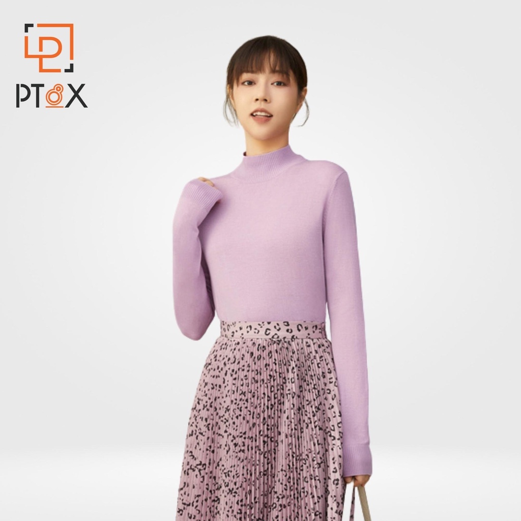 Áo len tăm cổ 3 phân 40-57kg PT8X-THỜI TRANG UNISEX