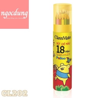 Chì Màu ống18 màu CL-CL202 (12 Hộp/lốc)