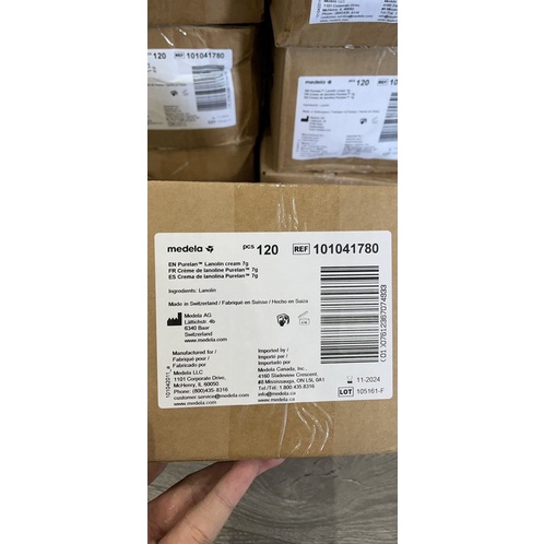 Kem purelan lanolin cho các mẹ nứt đầu ti, cho con bú