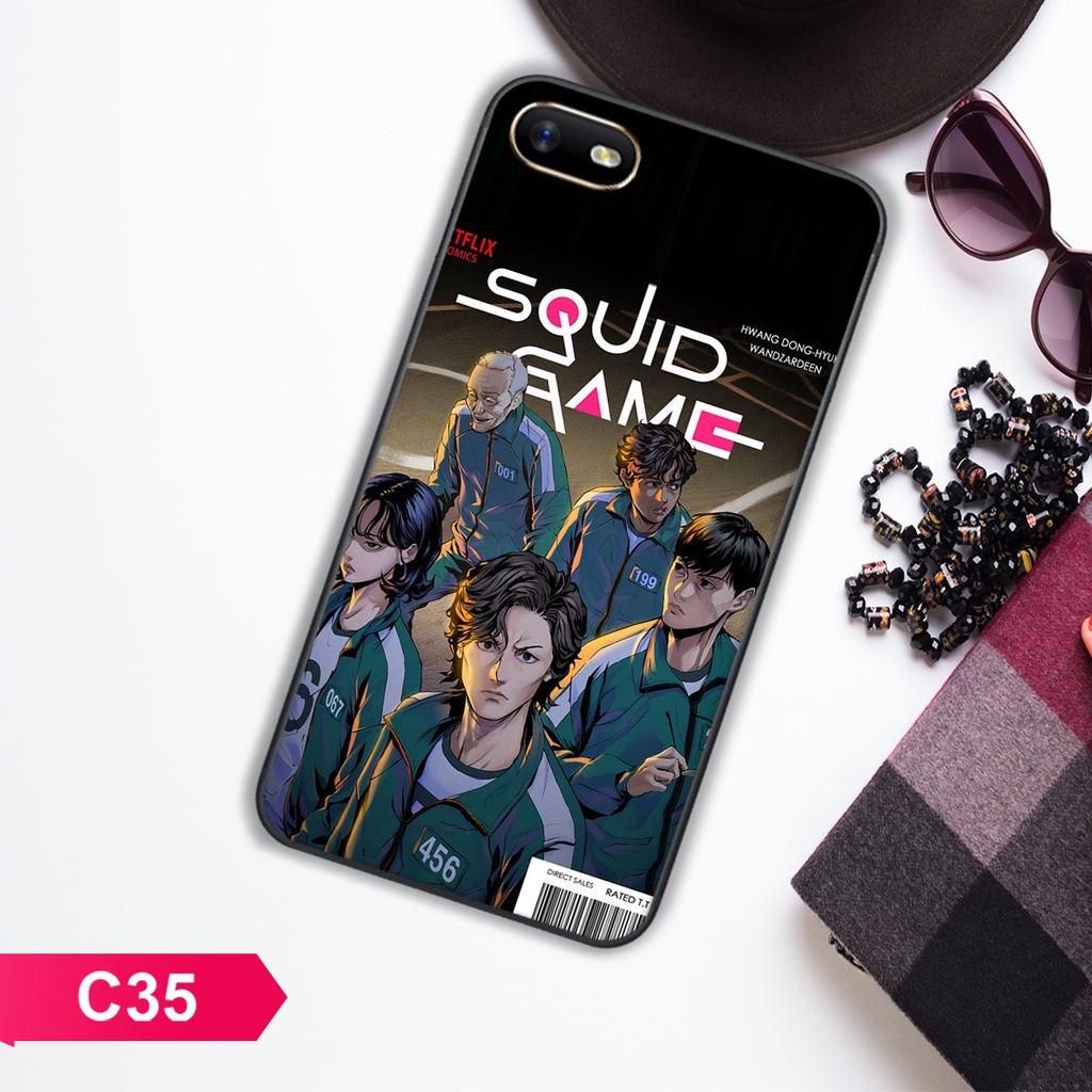 [SALE]ỐP LƯNG OPPO A1K/OPPO A3S/OPPO REALME C1/OPPO REALME C2 ĐA DẠNG MẪU SQUID GAME CỰC CHẤT