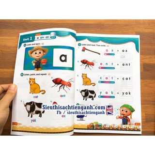 Đồ chơi - Oxford phonics 2 -SB+WB