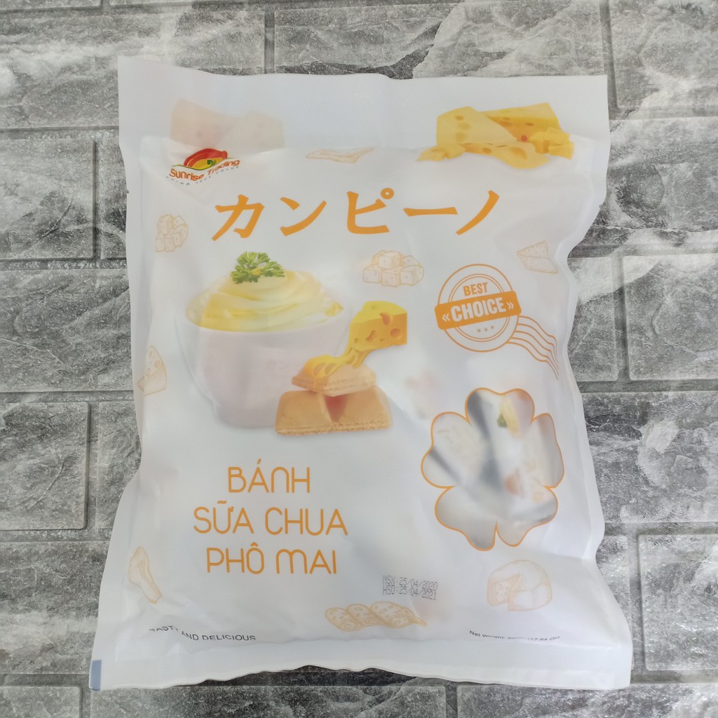 Bánh sữa chua phô mai Sunrise Trading 500gram