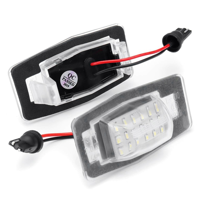 Set 2 Đèn Gắn Biển Số Xe Hơi Ford Escape Mercury Mazda MX-5 MPV Chuyên Dùng