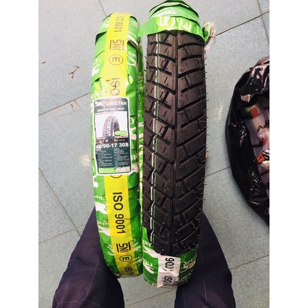 Vỏ cheetal gai Michelin không ruột size 60/90-17 70/90-17 80/90-17