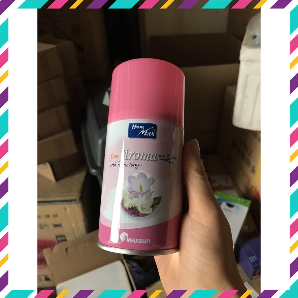Bình nước thơm xịt phòng Aroma Humax, Hàn Quốc, sử dụng từ 1-2 tháng/bình, cực kỳ an toàn