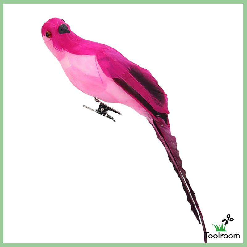 Mô Hình Chú Chim Giả Dùng Trang Trí Tiệc Tùng