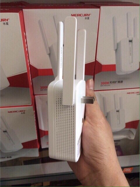 Thu phát wifi 3 râu Mercury tốc độ cực mạnh 300mpbs