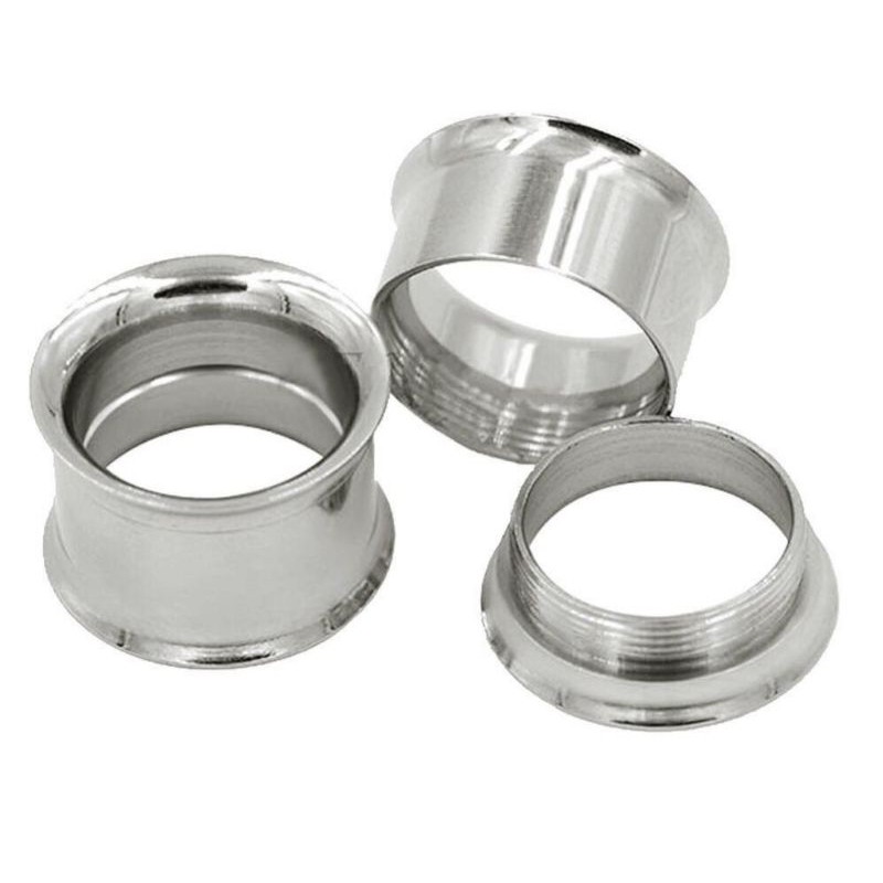 NONG TAI INOX VIỀN MỎNG  từ 3mm ==> 24mm