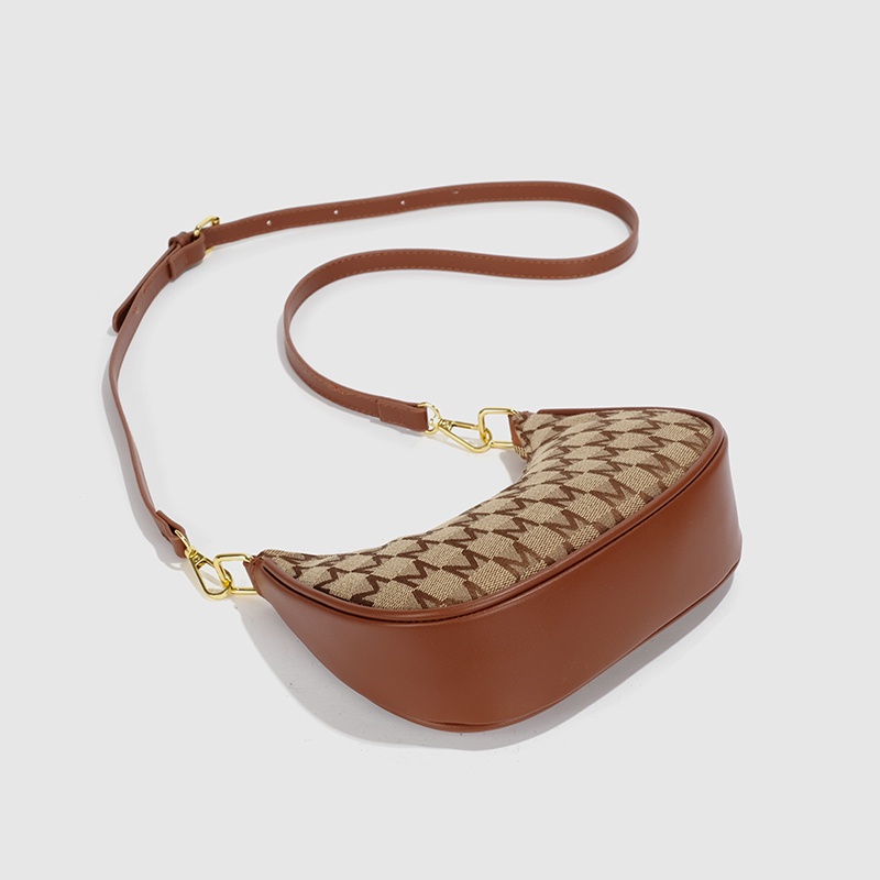 🌸Hàng Order🌸Túi Xách Nữ CEEKAY Da Thêu Họa Tiết Chữ M Quai Da Đeo Nách Quai Đeo Dài Sang Chảnh Nữ Tính 🌸Hàng Quảng Châu