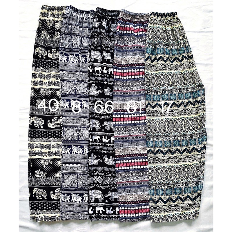 Combo 3 Quần Lanh Thổ Cẩm 175k/3c (Giao màu bất kì)