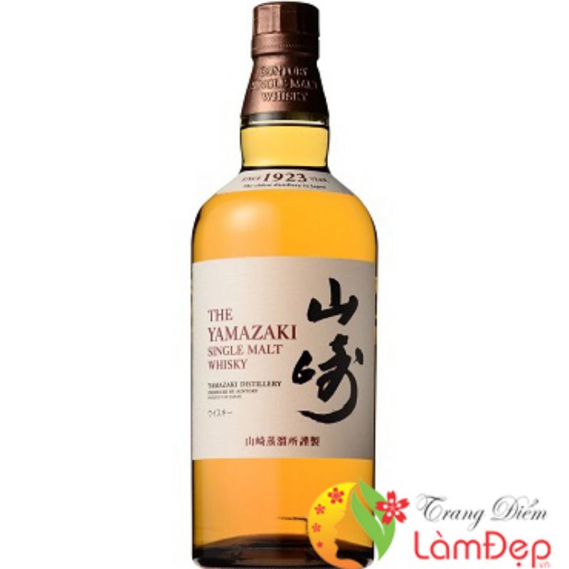 Vỏ Chai Đựng Ruợu Nhật Bản YAMAZAKY Thủy Tinh Cao Cấp 700ML.
