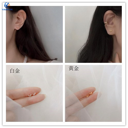 Khuyên Tai Nữ Trang Tạo Hình Độc Đáo