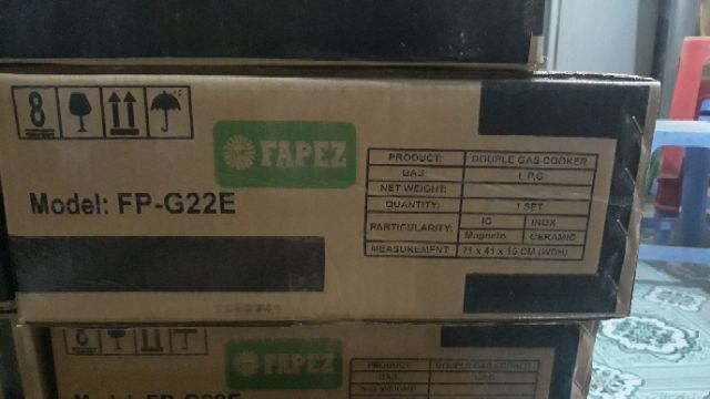 Bếp gas âm hồng ngoại tiết kiệm gas Fabez