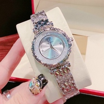 đồng hồ nữ dây thép không gỉ Versace đeo tay hàng đẹp thời trang cao cấp chống nước bảo hành 12 tháng -DH12 | BigBuy360 - bigbuy360.vn