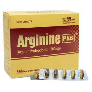 Viên Uống Bổ Gan Arginine Plus (60 Viên) người bị rối loạn chức năng gan, viêm gan, rối loạn tiêu hoá, ăn không tiêu
