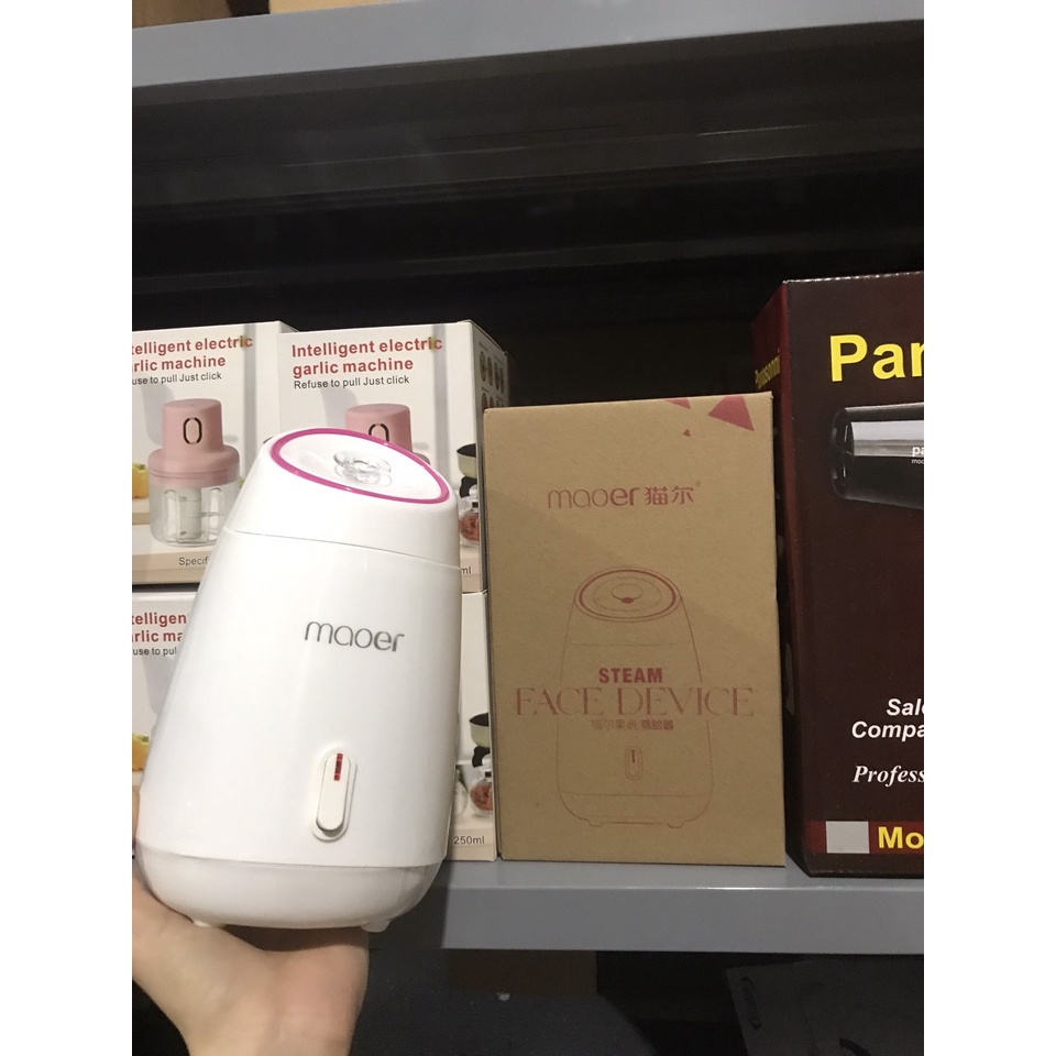 Máy xông hơi mặt thảo dược, hoa quả, làm đẹp da, phòng chống dịch bệnh - Hàng đẹp