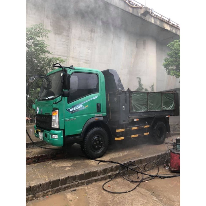 Gương chiếu hậu xe tải howo tmt