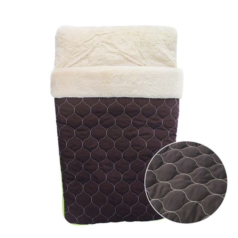 Giường Ngủ Cho Mèo Sưởi Ấm Mềm Mại Hình Chiếc Dép Sáng Tạo